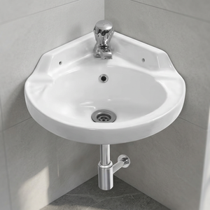 Decorative Retro Designer Ceramic Wash Basin <b>Table</b> Top for Hotel Bathroom Kitchen Sanitary Wares Porcelain Lavabo - Product Image 4
