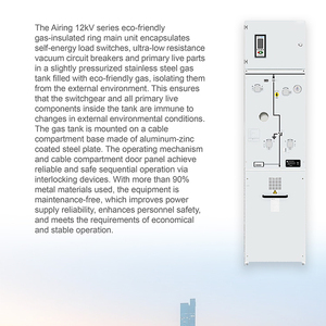 Equipo de Distribución de Energía Modular Compacto, Aislado por Gas Ecológico de 12kV, Libre de SF6, IP68 - Product Image 4