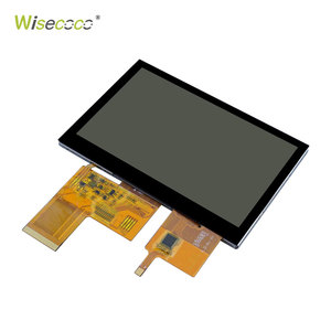 Wiseco 4.3 inchtft <span class=keywords><strong>LCD</strong></span> <span class=keywords><strong>module</strong></span> HMI hiển thị <span class=keywords><strong>Module</strong></span> 480*272 Y Tế cấp UART nối tiếp màn hình cảm ứng - Product Image 4