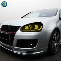 YU GUANG pour Volkswagen VW Golf 5 MK5 Accessoires de voiture Phare LED 2006 2010 Mise à niveau Gti Golf 5 Phare LED Lampe avant LED