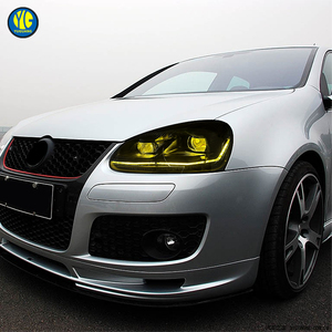 YU GUANG para <span class=keywords><strong>Volkswagen</strong></span> VW <span class=keywords><strong>Golf</strong></span> 5 MK5, Accesorios para Automóviles, Faro Delantero LED, Actualización 2006-2010, Faro Delantero LED Gti <span class=keywords><strong>Golf</strong></span> 5 - Product Image 4