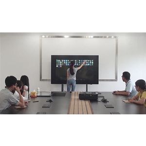 120 pouces grande dimension écran tactile holographique <span class=keywords><strong>3d</strong></span> projection écran multi-touch - Product Image 6