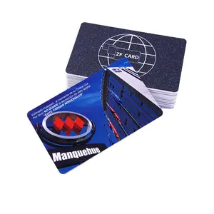 Tarjeta ISO/IEC 14443A MIFARE Plus S 2K para tarjeta de transporte de tarjeta Clave de acceso