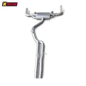 Echappement Catback <span class=keywords><strong>Audi</strong></span> RS3 <span class=keywords><strong>TT</strong></span> <span class=keywords><strong>RS</strong></span> 2.5T 2017 <span class=keywords><strong>2023</strong></span> Acier inoxydable 304 avec valve avec embout noir - Product Image 3