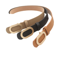 Nouvelle ceinture coréenne pour étudiantes SANYICAI modèle AS-65456 en jean avec boucle en alliage, largeur 2,8 cm, longueur 105 cm, multicolore pour femmes