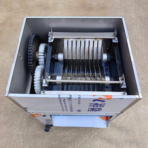 Machine de découpe de cubes de viande de porc, de <span class=keywords><strong>poulet</strong></span> <span class=keywords><strong>entier</strong></span>, de mouton frais et de bœuf, prix usine - Product Image 6