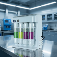 Machine à eau ultra pure de laboratoire offrant une qualité d'eau constante pour la culture cellulaire, l'absorption atomique et l'utilisation biochimique