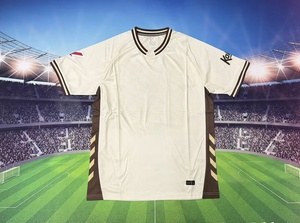 Nuevas Camisetas de Fútbol para Hombre Flamenco Palmeras Colindian Casuales Transpirables 100% Poliéster con Estampado por Transferencia Térmica y Adorno de Cuentas - Product Image 6