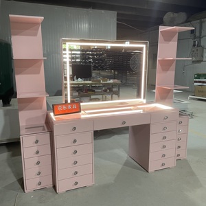 Bàn trang điểm phòng ngủ hiện đại có đèn, bán buôn từ nhà máy - Product Image 3