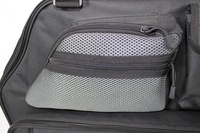 ALFA Sac à nœud à poulies avec logo personnalisé Sac à nœud souple et léger avec poche pour flèches et bretelles pour la chasse à l'arc