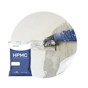 תאית הספקים דבק mhec mec עבור סיבי קרמיקה לבן אבקת hypromellose עבות חומר תעשייתי כיתה