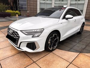 <span class=keywords><strong>Audi</strong></span> <span class=keywords><strong>A3</strong></span> <span class=keywords><strong>Sportback</strong></span> 2023 35TFSI Turbo d'occasion, conduite à gauche, automatique, essence, hayon, sièges en cuir, pneus R17, caméra de recul, pour l'exportation - Product Image 1