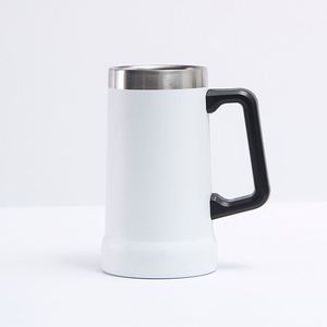 Stainless Steel Travel <b>Mug</b> No Sweat Design <b>Large</b> Capacity Dishwasher Safe Bar Accessories Birthday Gift ASM33 - Product Image 5