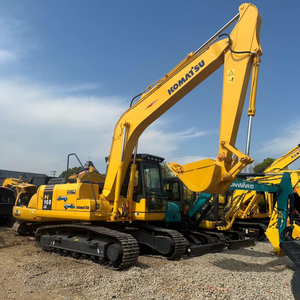 รถขุดไฮดรอลิก Komatsu PC160 ของแท้จากญี่ปุ่น 18 ตัน มือสอง ราคาพิเศษ - Product Image 1