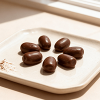 Cokelat Kelapa Silky, Hadiah Liburan, Camilan Santai