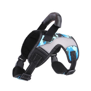 Rompi Harness Anjing Pandu Nilon yang Dipersonalisasi dengan Pegangan Kuat dan Desain Bentuk H - Product Image 4