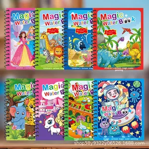 Set di 8 Libri <span class=keywords><strong>da</strong></span> <span class=keywords><strong>Colorare</strong></span> Educativi per Bambini con <span class=keywords><strong>Stampa</strong></span> UV, Vendita all'Ingrosso di Cartoleria per Pittura e Graffiti - Product Image 5