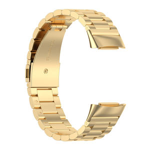 <span class=keywords><strong>Bracelet</strong></span> <span class=keywords><strong>de</strong></span> montre <span class=keywords><strong>de</strong></span> <span class=keywords><strong>luxe</strong></span> en acier inoxydable pour <span class=keywords><strong>Fitbit</strong></span> Charge 5/6 Smartwatch Band - Product Image 6