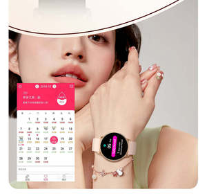 Nouvelle Arrivée 2025 Montre AMOLED 1,32 Pouces pour Femmes CO-FIT Fréquence Cardiaque Oxygène Sanguin Prise en Charge NFC CY29 Montre de Luxe pour Dames - Product Image 5