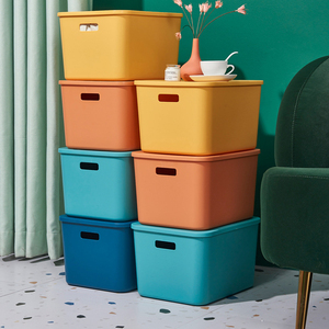 Super Size Kitchen Container Pantry Cabinet Organizing Bins Organizer Book and clothes storage box
