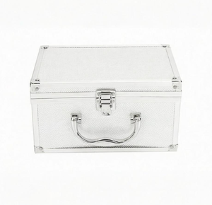 Large Aluminum Jewelry Tabletop Showcase OEM