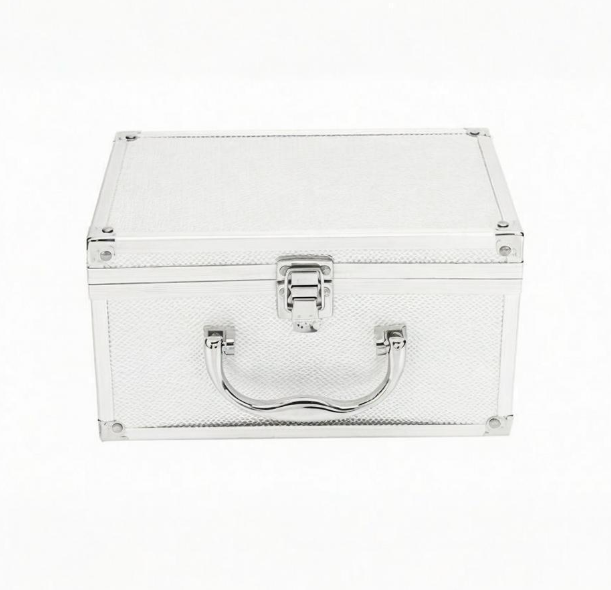 Aluminum Durable Portable Tool Box 15L
