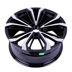 ล้อแม็กซ์อัลลอยด์ขึ้นรูปด้วยวิธี Flow Forming ขนาด 16-20 นิ้ว หน้าเจียร สำหรับรถยนต์นั่งส่วนบุคคล <span class=keywords><strong>Toyota</strong></span> Camry RAV4 Corolla Honda Nissan - Product Image 1