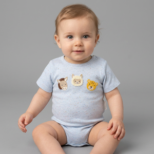 Vêtements pour bébés, Combinaisons pour bébés, Combinaisons en coton de qualité supérieure, respirantes, écologiques, Combinaisons pour garçons et filles, Combinaisons pour nouveau-nés, Combinaisons en gros - Product Image 1