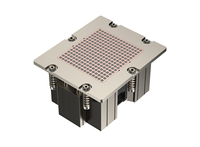 Refroidisseur de processeur de serveur COOLSERVER SP7 2US87, 5 caloducs, base en cuivre, deux ventilateurs PWM à roulement à billes, TDP 400W pour boîtier d'ordinateur