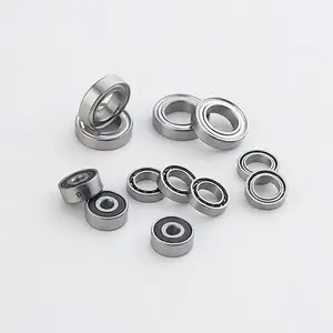 High Quality Miniature Ball Bearings W 618/1 W 619/1 W 638/1 W 60/1.5 W 618/1.5 W 619/1.5 W 630/1.5-2Z W 638/1.5-2Z For Motor