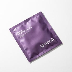 อะโรเซลล์ ซุปเปอร์ คอลลาเจน มาส์ก ชีท 1 แผ่น ดูแลผิวทุกวัน ทุกสภาพผิว - Product Image 1