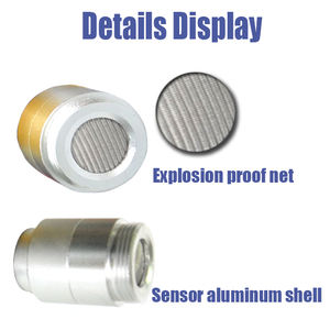 Detektor Gas mudah terbakar jenis titik komersial industri GTYQ-DST-100 tahan lama Tipe <span class=keywords><strong>Explosion</strong></span> Gb - Product Image 5