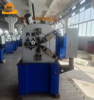 Machine de fabrication de ressort de compression de diamètre de fil d'ordinateur de 0.15-12mm, machine d'enroulement de ressort de 2-6 axes avec étagère de fil libre