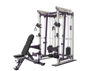 Multi-Functional Trainer Power <b>Cage</b> Home Strength Training Cable Crossover Gym Equipment <b>Squat</b> Rack Fitness Machine for <b>Squat</b> - Product Image 1