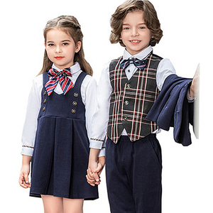 เสื้อโปโลผ้าฝ้ายดีไซน์ใหม่สำหรับชุดนักเรียน - Product Image 1