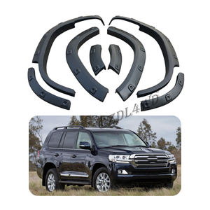 Guardabarros de arco de rueda 4x4 bengalas para Land Cruiser LC200 Prado FJ200 2016 + guardabarros de coche - Product Image 2