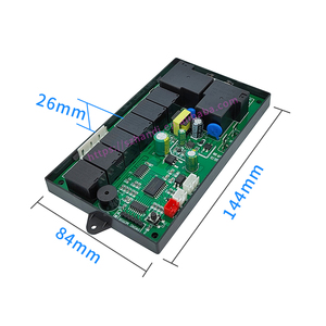 <span class=keywords><strong>U12A</strong></span> Sistema de Control de CA universal PCB aire acondicionado repuestos gabinete LCD aire acondicionado Control Universal placa PCB - Product Image 6