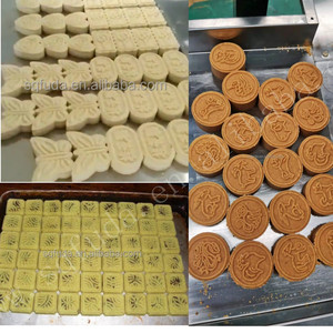 Machine semi-automatique électrique compacte <span class=keywords><strong>pour</strong></span> la fabrication de pâtisseries et de gâteaux, idéale <span class=keywords><strong>pour</strong></span> la production de pâtisseries aux haricots mungo et la pressage de gâteaux à la poudre de sésame. - Product Image 5