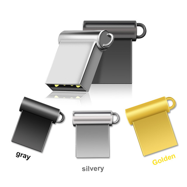 Super Mini Metal USB Flash Drive Business Promotional Items OEM Factory Direct USB Flash Drive