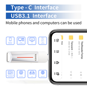 Kdata tùy chỉnh USB pssd 256GB 512GB 128GB ghi bảo vệ chuyển đổi kim loại bộ nhớ ổ đĩ<span class=keywords><strong>a</strong></span> OTG xoay Pendrive USB 3.1 ổ đĩ<span class=keywords><strong>a</strong></span> <span class=keywords><strong>flash</strong></span> - Product Image 3