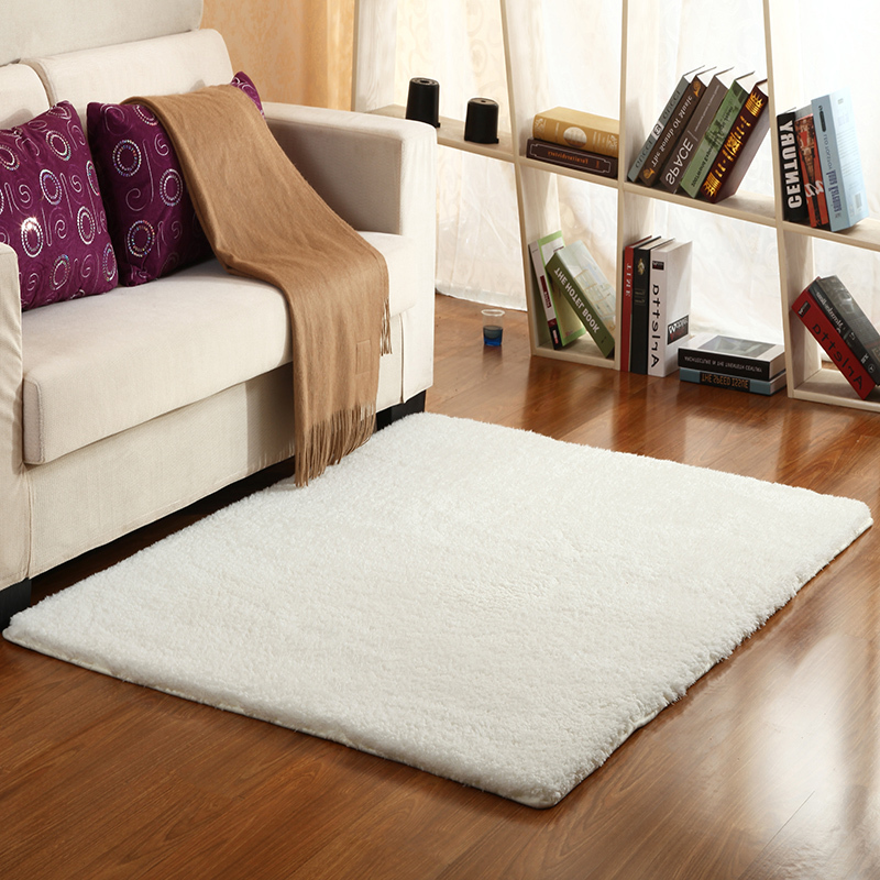 Long Hair Bubble Faux Fur Rug