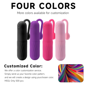 Goods10 Geschwindigkeiten Mini Bullet für Eier vibrator Frauen G-Punkt Klitoris Stimulator Adult Masturbador - Product Image 6