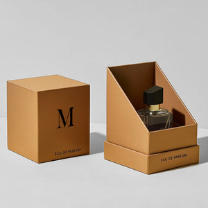 Tùy chỉnh hương thơm Hộp giấy cho Oud với miếng bọt biển cho nước hoa tinh dầu bao bì thời trang nước hoa hộp với nắp biểu tượng tùy chỉnh - Product Image 2