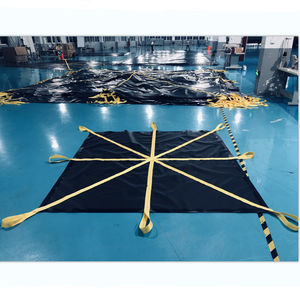 LIYUAN Bâche PVC imperméable pour une <span class=keywords><strong>protection</strong></span> hivernale fiable/déneigement robuste/bâche <span class=keywords><strong>de</strong></span> déneigement avec poignées cousues - Product Image 5
