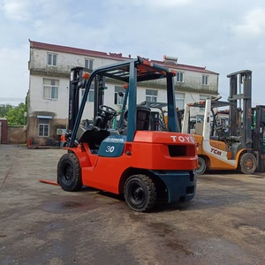 Great Quality Used Japan Forklift FD30 3T 2024 Model Hydraulic <b>Side</b> Shifter Solid Tire Motor Gearbox Pump Bearing for Good Price - Product Image 4