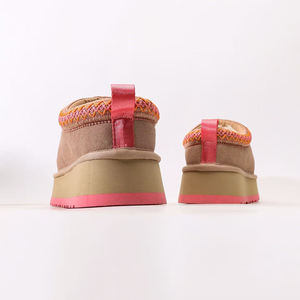 Botas de Nieve de Invierno de Lujo con Logotipo Personalizado Original uggs Tazz Tasman Lowmel Zapatillas Deportivas para Mujer - Product Image 5