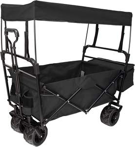 Merak çocuklar paslanmaz çelik elektrikli katlanır plaj vagon gölgelik OEM özelleştirilebilir örgü yapısı ile çocuklar için plaj sepeti - Product Image 4