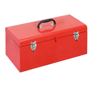 Yüksek kaliteli kalınlaşmış su geçirmez özelleştirilebilir kırmızı Flip <span class=keywords><strong>Stack</strong></span> tepsi araç kutusu - Product Image 5