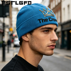 Gorros de Punto Personalizados con Logotipo Bordado al por Mayor, Gorro de Invierno con Tela Suave y Cálida, Fabricante de Gorros - Product Image 3