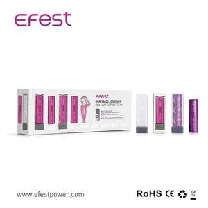 بطارية ، بنفسجية نقية-mah ، قابلة لإعادة الشحن V <span class=keywords><strong>efest</strong></span> <span class=keywords><strong>efest</strong></span> 20ah - Product Image 5